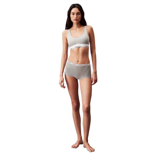 Calvin Klein Modern Logo Boyshort Mid Rise